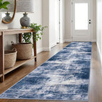 IOHOUZE Abstract Runner Rug 3x16 Ft Washable Runners by iOhouze