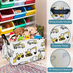 Rectangular Excavator Storage Bin Nursery Hamper