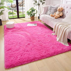 Amearea Premium Soft Area Rug 4x5.3 Feet, Fluffy Carpet by AmeareaDirect