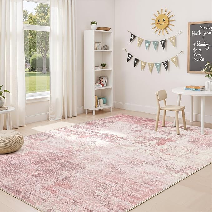 UERMEI 5x7 Area Rug Living Room Rugs Thickened - Image 3
