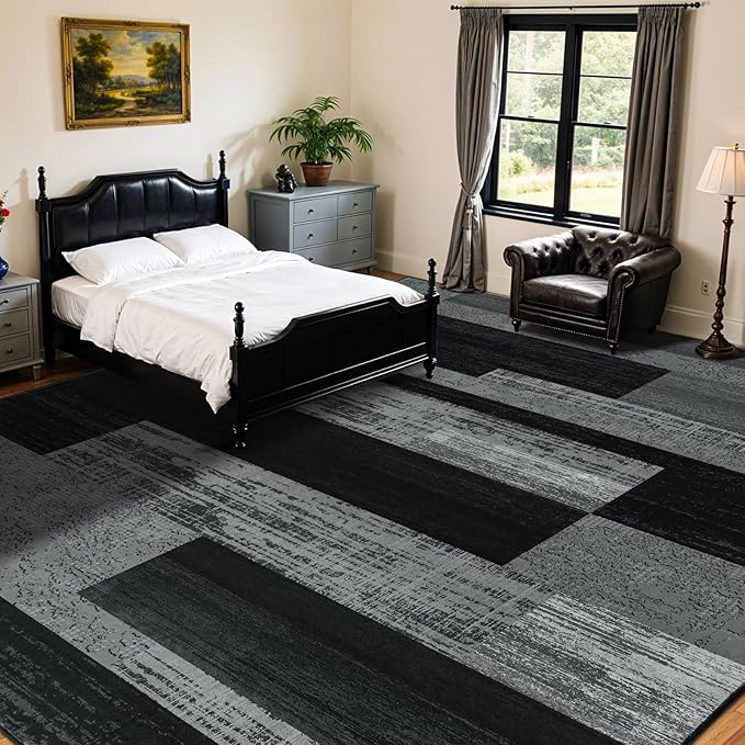 LIANLAM 8x10 Washable Area Rugs - Image 2