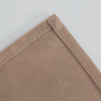LEMOMO Blackout Curtains 66 x 54 Inch Long Cappuccino Curtains Set of 2 Panels - Image 7