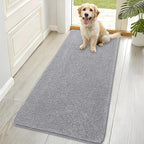 OLANLY Dog Door Mat for Muddy Paws 70x35, Absorbs Moisture and Dirt, Absorbent by OLANLY