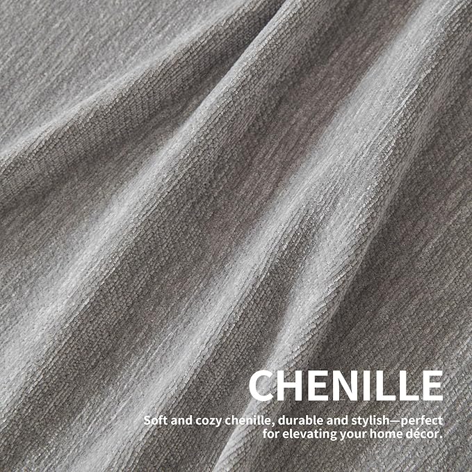 Couch Cover for Dogs, Boho Sofa Covers for 3 Cushion Couch, Chenille Sofa - Image 9
