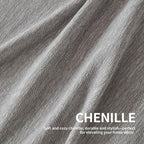 Couch Cover for Dogs, Boho Sofa Covers for 3 Cushion Couch, Chenille Sofa - Image 8