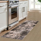 IOHOUZE Abstract Runner Rug 2x6 Ft Washable Runners - Image 2