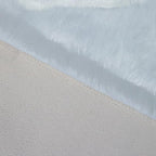 linmopm Faux Fur Rug Sheepskin Shag Fluffy Fuzzy 5x7 ft White Rugs - Image 5