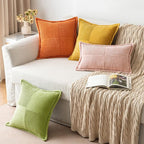 MIULEE Spring Decorative Lumbar Throw Pillow Covers - Image 4