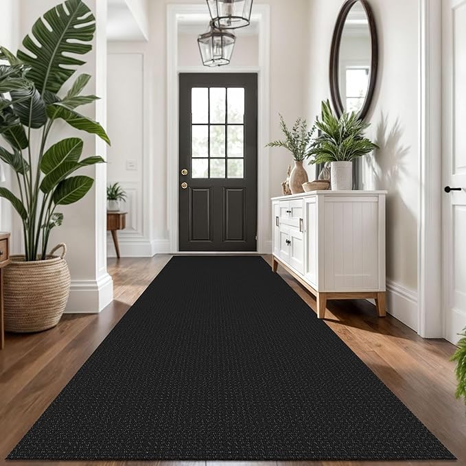KOZYFLY Extra Long Runners for Hallways 3x14 ft Washable Kitchen Runner Non - Image 8