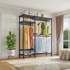 VIPEK V2 Heavy Duty Clothes Rack, Portable Metal Closet System, Black