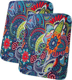 hyha Printed Couch Cushion Covers, Floral Sofa Covers Washable by hyha