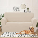 U-NICE HOME Oversized Stretch Loveseat Couch Cover Sofa Covers Washable Sofa - Image 2