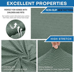 XINEAGE New 4 Pieces Couch Covers - Image 3