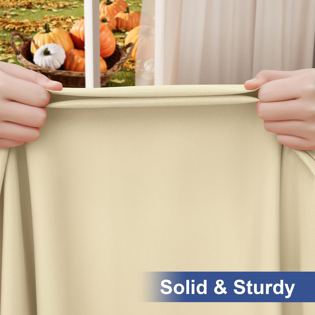homing Rectangle Table Cloth Cover 8 Foot Elastic Fitted Tablecloth