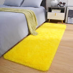 Amearea Shag Fluffy Runner Rug for Bedroom Girls Living Room, 2x6 Feet Extra - Image 7