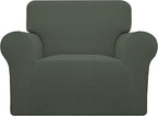Easy-Going Stretch Oversized Chair Sofa Slipcover 1-Piece Couch Sofa Cover by Easy-Going