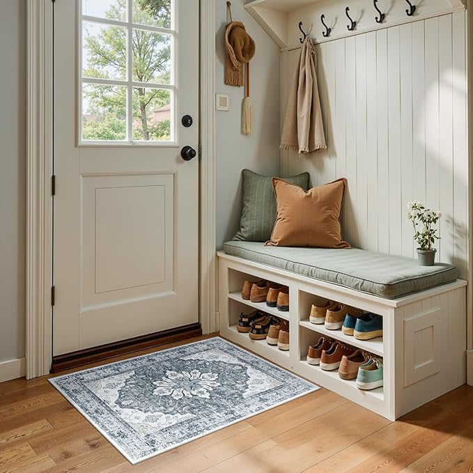 Area Rugs 2'x3' Kitchen Rugs Entry Rug Small Rugs - Image 2