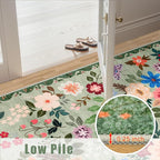 Runner Rug for Entryway: 2x6 Kitchen Rugs Non Slip Washable Ultra-Thin Soft - Image 9
