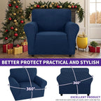 ZNSAYOTX Super Stretch Chair Slipcover Universal Sofa Chair Covers - Image 2