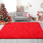 Chicrug Soft Area Rug for Bedroom Living Room Plush Fluffy Rug 8x10 Feet - Image 6