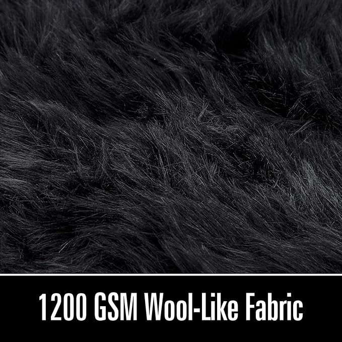 LOCHAS Soft Fluffy Faux Fur Rugs - Image 7