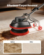 VEVOR Floor Scrubber Machine, 13" Heavy Duty Floor Cleaner Polisher