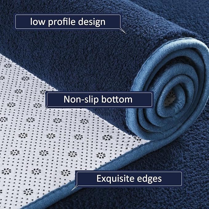 AROGAN Modern Shag Area Rug for Bedroom, 4x6 Feet Washable Rugs for Living Room - Image 4