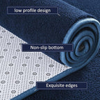 AROGAN Modern Shag Area Rug for Bedroom, 4x6 Feet Washable Rugs for Living Room - Image 4