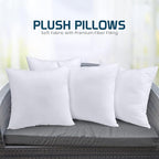 Utopia Bedding Throw Pillows – 22 x 22 Inches Down Alternative Pillows - Image 6