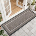 OLANLY Front Door Mat Indoor Outdoor Entrance, Waterproof All-Season, by OLANLY