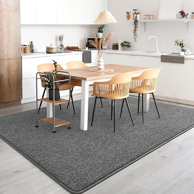 AROGAN Washable 6×9 Living Room Rug, Modern Area Rugs - Image 3