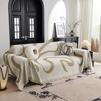 MYSKY HOME Boho Couch Cover Super Soft Couch Covers by MYSKYHOME