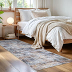 IOHOUZE Abstract Runner Rug 2x6 Ft Washable Runners - Image 8