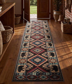 Hallway Runner Rug 2x8 Indoor Door Mat - Image 4