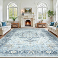 Lofus 9x12 Area Rugs for Living Room, Machine Washable Non-Slip Area Rug by Lofus