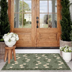 Floral Outdoor Rug - Image 4