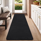 AROGAN 2x8 Feet Shag Runner Rug - Image 2
