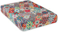 hyha Printed Couch Cushion Covers, Floral Sofa Covers Washable by hyha