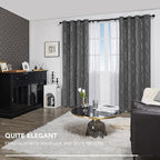 Deconovo Blackout Curtains, Thermal Insulated Soundproof Curtain Drapes - Image 5