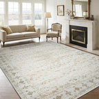 Washable Rugs 8x10 Area Rugs for Living Room, Rugs for Bedroom, Large Carpets by Srugn