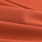 Bright Orange Linen Curtains 72 Inch Long - Image 5