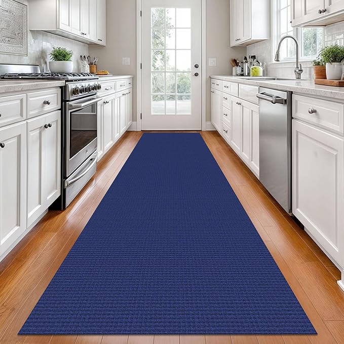 KOZYFLY Long Runners for Hallways 2.6x12 ft Washable Kitchen Runner Non Slip - Image 2