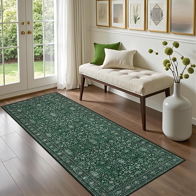 Hallway Runner Rug Non Slip - Image 2