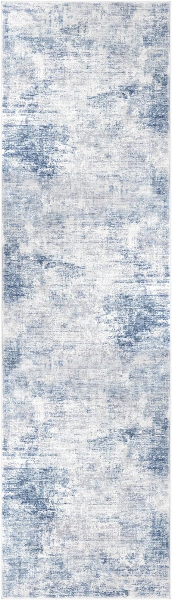 IOHOUZE Abstract Runner Rug 2x7 Ft Washable Runners - Image 9