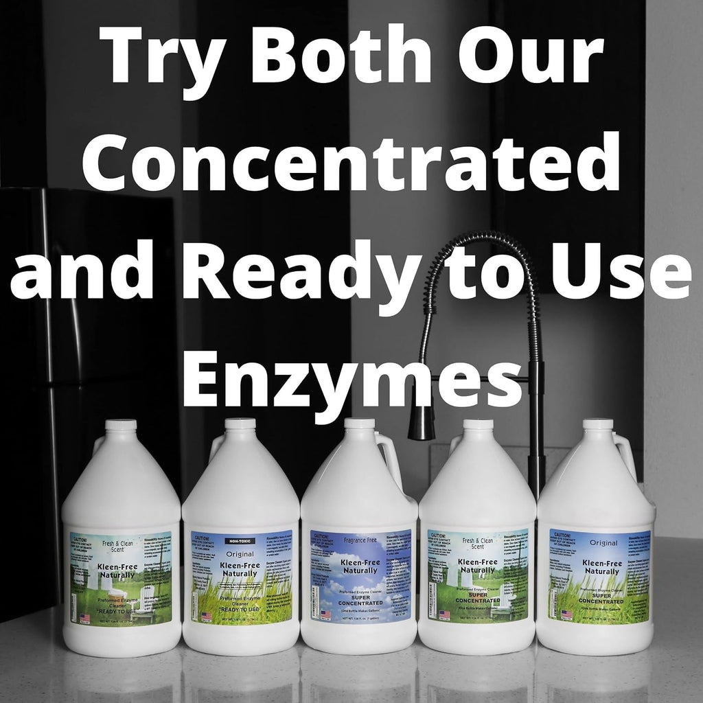 Naturally Fresh and Clean Enzyme Cleaner, Ready-To-Use, 128oz