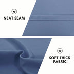 DWCN Blackout Curtains for Living Room Thermal Insulated, Energy Saving & Noise - Image 5