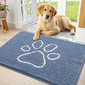 Smiry Dog Door Mat for Muddy Paws, Absorbent Dirt Trapper Non Slip Quick Dry by Smiry
