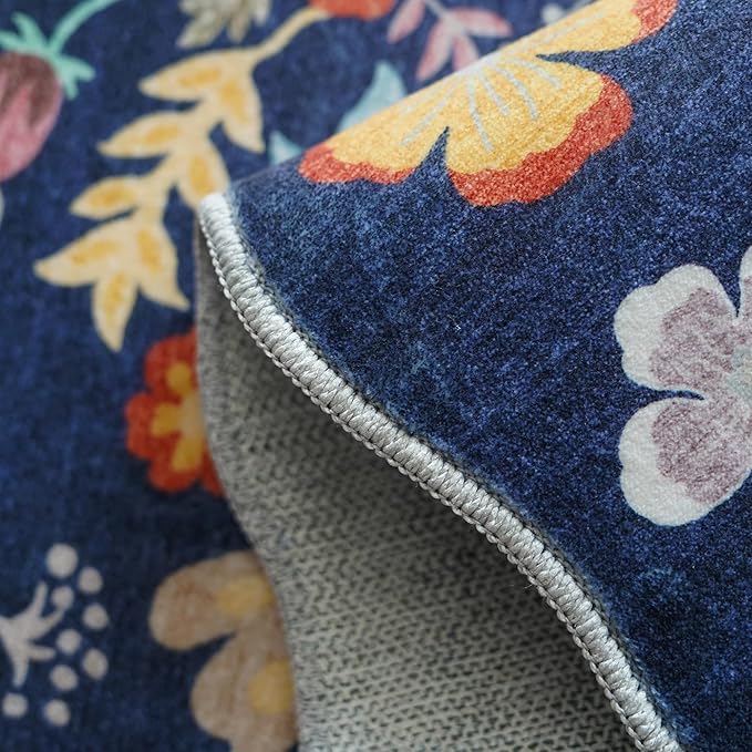Washable 2x3 Area Rug for Entryway: Easy-Clean Carpet - Image 5