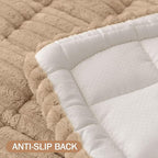 Smiry Couch Cover for Dogs Washable, Non Slip Fuzzy Pet Couch Covers for 3 - Image 10