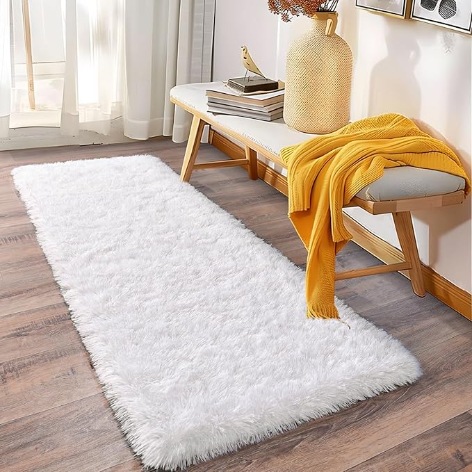 Soft Runner Rugs for Bedroom Hallways New Upgraded Non-Slip Bottom, 2 Packs 2x6 - Image 4